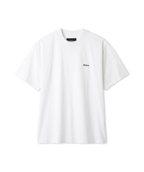 Barbour（バブアー） tシャツ Daltonポイントロゴ Tシャツ メンズ 
