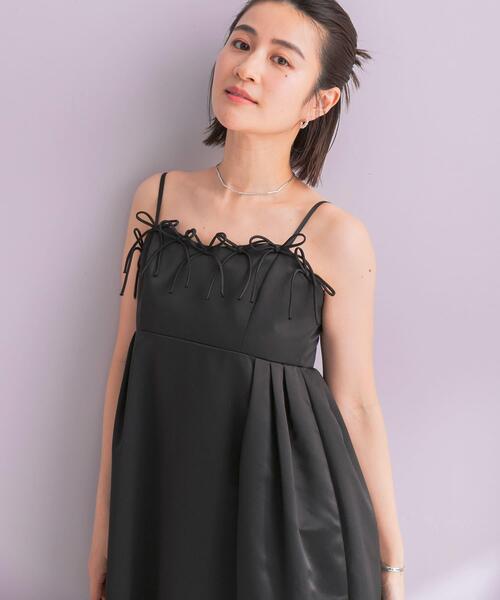 ドレス ANDRESD RIBBONS DRESS×SHEER TOPS : ZOZOTOWN Yahoo!店 - 通販
