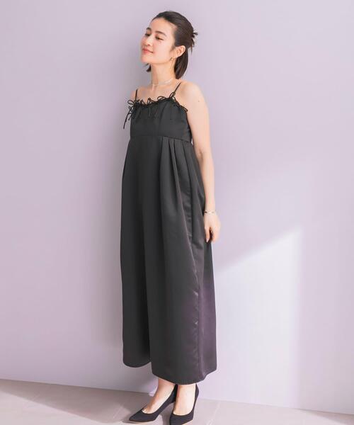 ドレス ANDRESD RIBBONS DRESS×SHEER TOPS : ZOZOTOWN Yahoo!店 - 通販