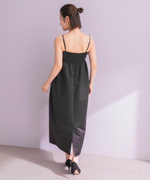 ワンピース ANDRESD RIBBONS DRESS×SHEER TOPS : ZOZOTOWN Yahoo!店