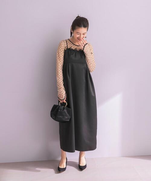 ドレス ANDRESD RIBBONS DRESS×SHEER TOPS : ZOZOTOWN Yahoo!店 - 通販