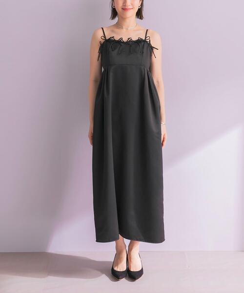 ドレス ANDRESD RIBBONS DRESS×SHEER TOPS : ZOZOTOWN Yahoo!店 - 通販