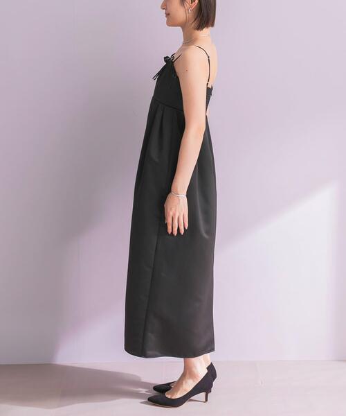 ドレス ANDRESD RIBBONS DRESS×SHEER TOPS : ZOZOTOWN Yahoo!店 - 通販