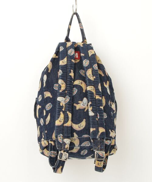 HYSTERIC GLAMOUR リュックサック ヒスガール総柄 HYSTERIC GLAMOUR（ヒステリックグラマー） リュック - ネイビー