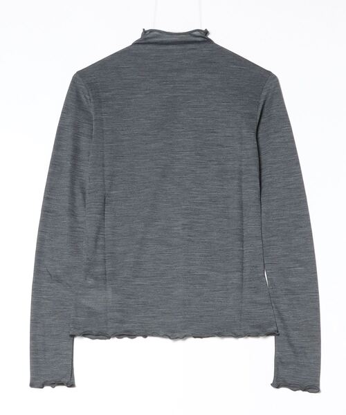 「JOHN LAWRENCE SULLIVAN」 長袖カットソー ONE SIZE グレー レディース_画像2