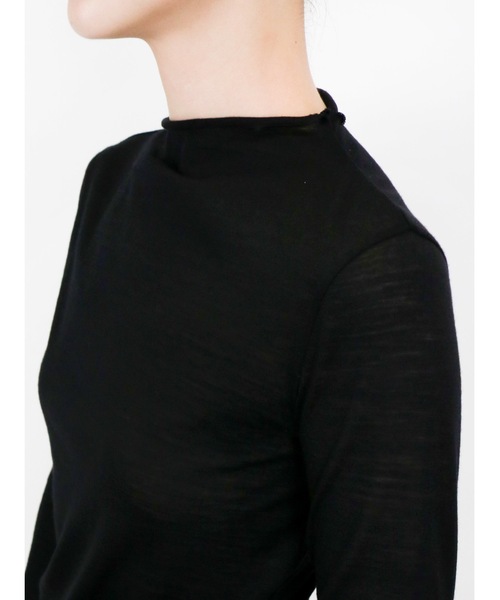 「JOHN LAWRENCE SULLIVAN」 長袖カットソー ONE SIZE グレー レディース_画像4