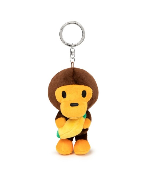 BABYL ぬいぐるみキーホルダー BABY MILO STORE キーホルダー BANANA PLUSH DOLL KEYCHAIN 12CM