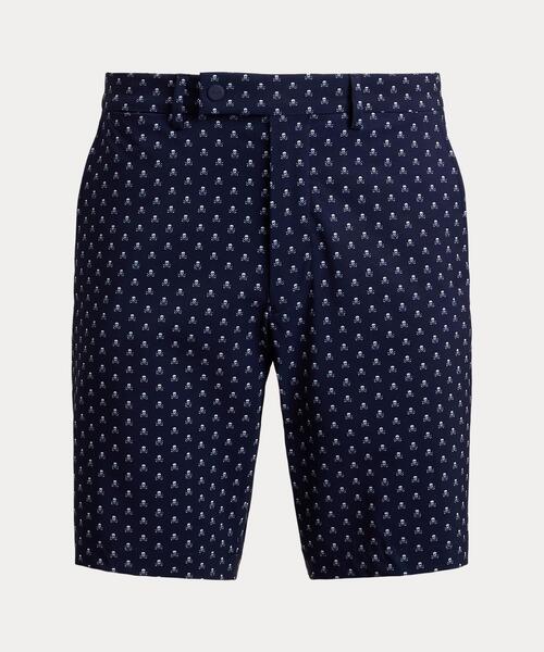 パンツ 9インチ テーラード フィット ストレッチ プリント ショートパンツ メンズの画像