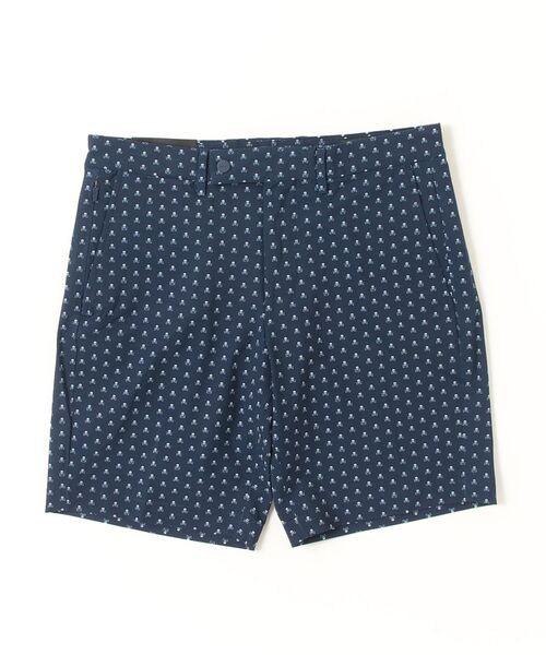 パンツ 9インチ テーラード フィット ストレッチ プリント ショートパンツ メンズの画像