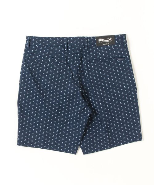 パンツ 9インチ テーラード フィット ストレッチ プリント ショートパンツ メンズの画像