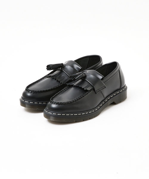 「Dr. Martens」 ローファー 9 ブラック メンズ