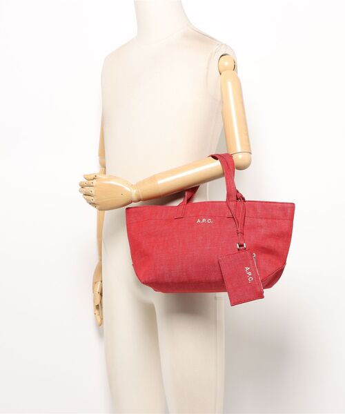 ハンドバッグ LE DRUMMER TOILE SMALLの画像