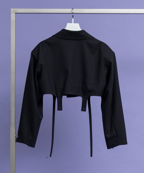 「MAISON SPECIAL」 セットアップ 36 グレー レディース_3