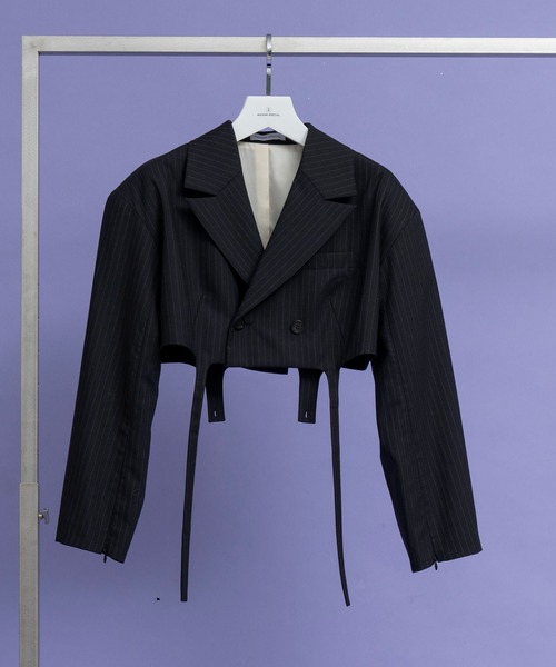 「MAISON SPECIAL」 セットアップ 36 グレー レディース_4