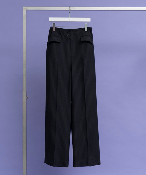 「MAISON SPECIAL」 セットアップ 36 グレー レディース_6