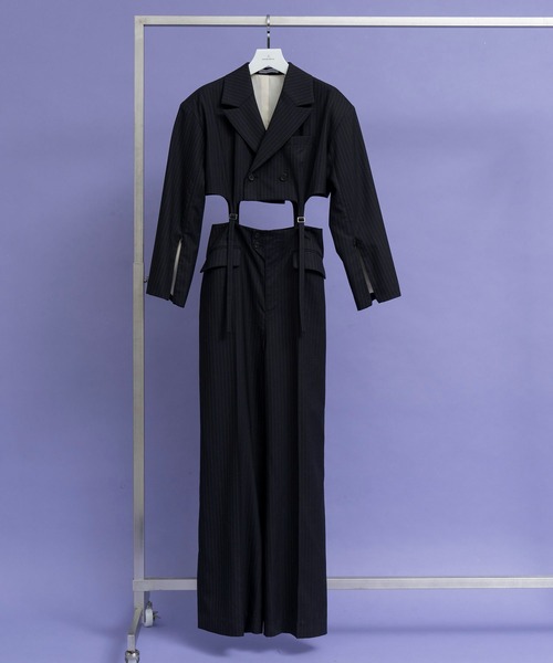 「MAISON SPECIAL」 セットアップ 36 グレー レディース_7