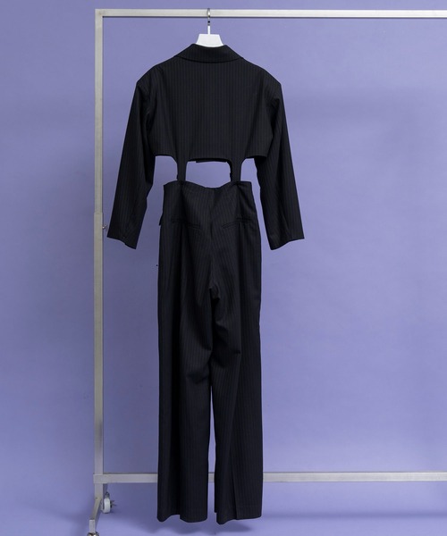 「MAISON SPECIAL」 セットアップ 36 グレー レディース_8