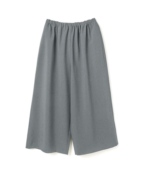 ワイドパンツ パンツ mizuiro ind ワイドイージーパンツ レディースの画像