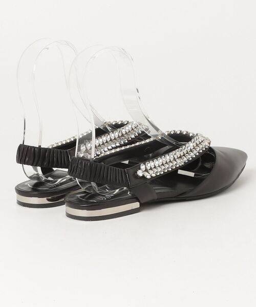 「Roger Vivier」 フラットパンプス 37.5 ブラック レディース_画像2
