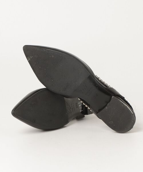 「Roger Vivier」 フラットパンプス 37.5 ブラック レディース_画像3