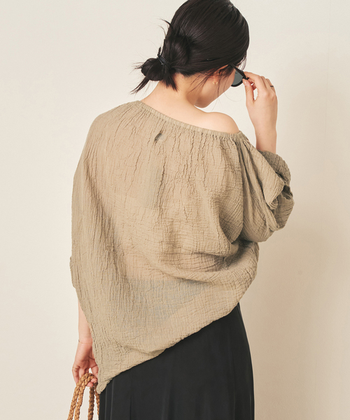 plage（プラージュ） ブラウス シャツ LES ATELIERS FRANCAIS DE