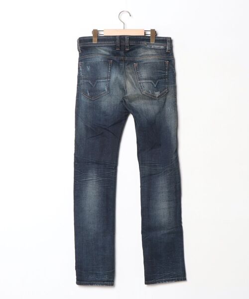 DIESEL（ディーゼル） デニムパンツ 30 ネイビー メンズ : ZOZOTOWN 