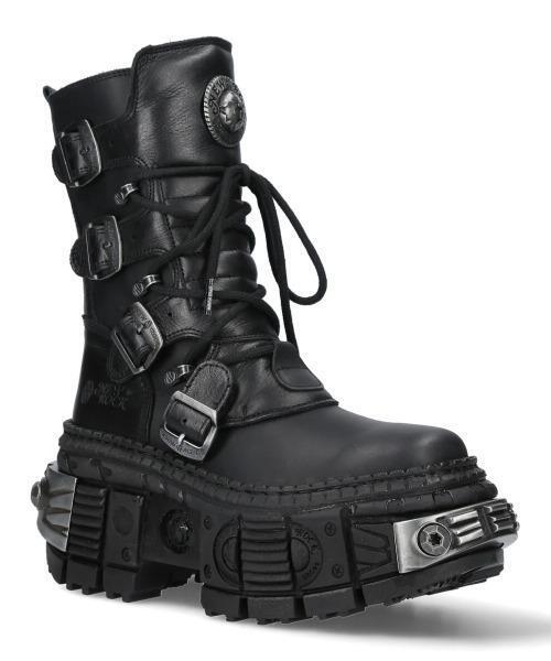 NEW ROCK ニューロック M-WALL373-S3 ブーツ ニューロック（NEWROCK） ブーツ NEW ROCK/ニューロック/M-WALL373-S3