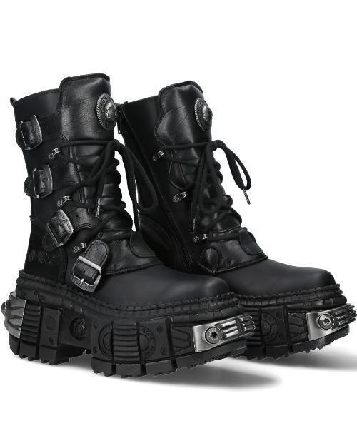 ブーツ NEW ROCK/ニューロック/M-WALL373-S3 メンズ レディースの画像