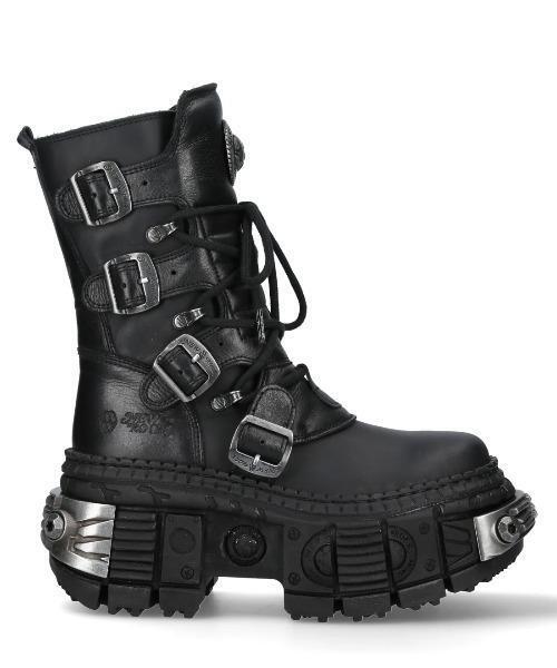 ブーツ NEW ROCK/ニューロック/M-WALL373-S3 メンズ レディースの画像