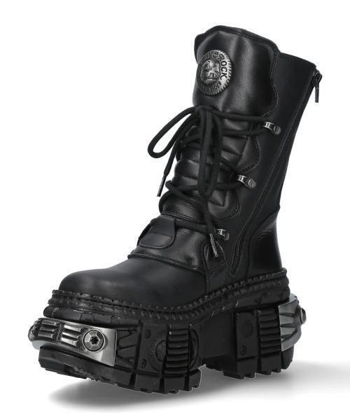 ブーツ NEW ROCK/ニューロック/M-WALL373-S3 メンズ レディースの画像