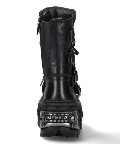 NEW ROCK ニューロック M-WALL373-S3 ブーツ ニューロック（NEWROCK） ブーツ NEW ROCK/ニューロック/M-WALL373-S3