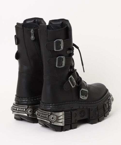 NEW ROCK ニューロック M-WALL373-S3 ブーツ ニューロック（NEWROCK） ブーツ NEW ROCK/ニューロック/M-WALL373-S3