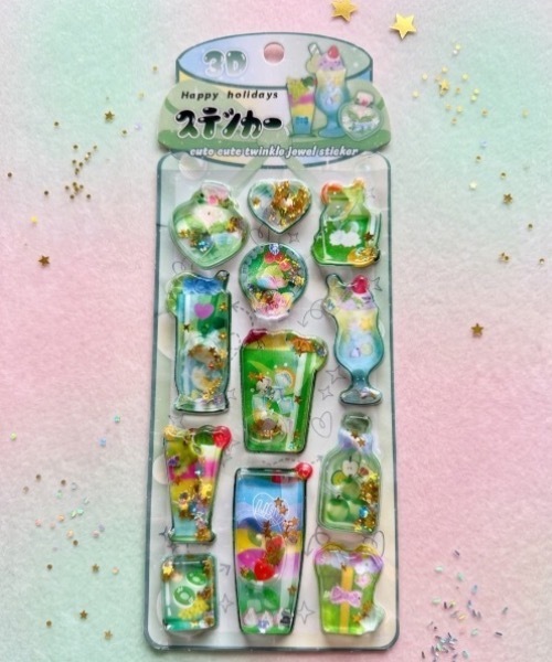 ボンボンドロップシール 正規（ステッカー）｜コレクション、趣味