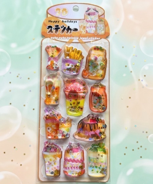 ボンボンドロップシール 正規（ステッカー）｜コレクション、趣味