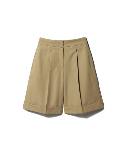 【未使用】COLUMN コラム のセンタープレスハーフパンツ COLUMN（コラム） ハーフパンツ パンツ 短パン COLUMN / ハーフパンツ