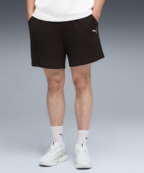 PUMA（プーマ） パンツ メンズ ワードローブ ESS ワッフル リラックス