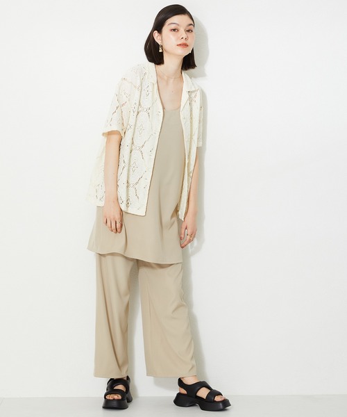 「ORiental TRaffic」 フラットサンダル L ブラック レディース_画像6