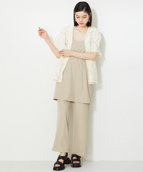「ORiental TRaffic」 フラットサンダル L ブラック レディース_画像8