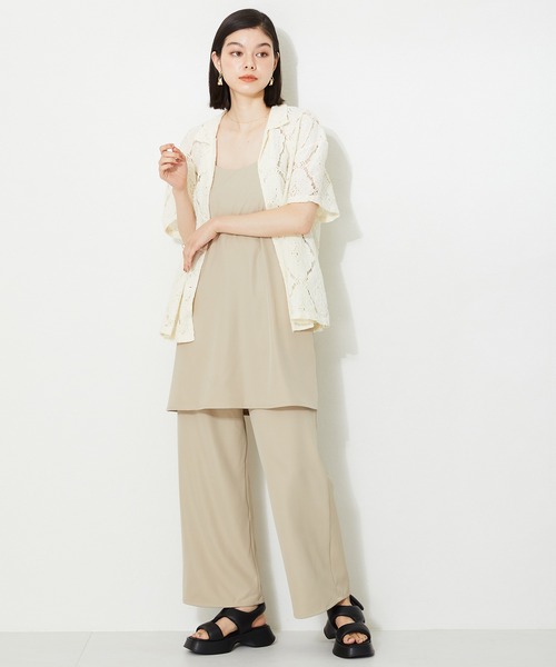 「ORiental TRaffic」 フラットサンダル L ブラック レディース_画像9