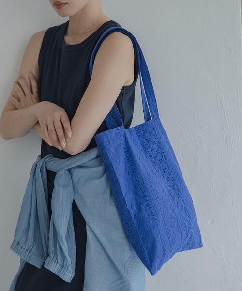 URBAN RESEARCH Sonny Label トートバッグ コットンレーストートバッグ
