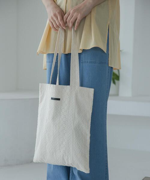 URBAN RESEARCH Sonny Label トートバッグ コットンレーストートバッグ