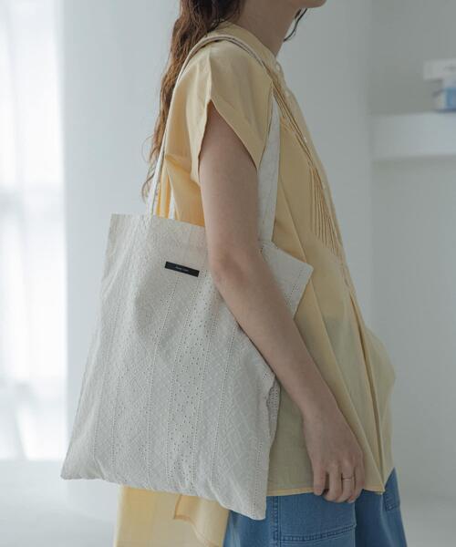 URBAN RESEARCH Sonny Label トートバッグ コットンレーストートバッグ