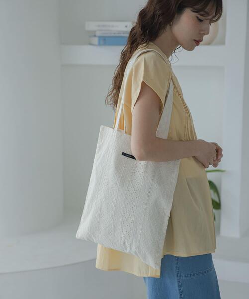 コットンレーストートバッグ URBAN RESEARCH Sonny Label トートバッグ コットンレーストートバッグ