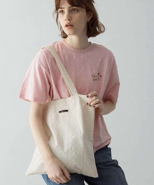 URBAN RESEARCH Sonny Label トートバッグ コットンレーストートバッグ