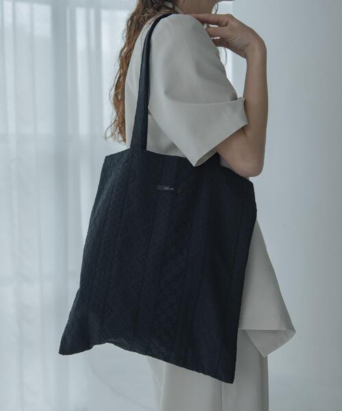 URBAN RESEARCH Sonny Label トートバッグ コットンレーストートバッグ