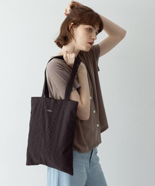 URBAN RESEARCH Sonny Label トートバッグ コットンレーストートバッグ