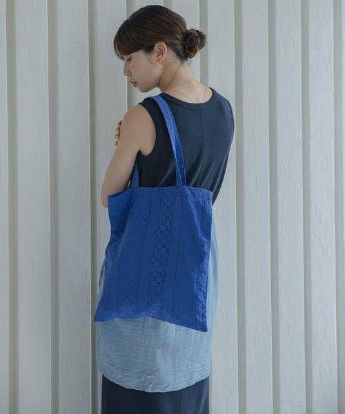 URBAN RESEARCH Sonny Label トートバッグ コットンレーストートバッグ