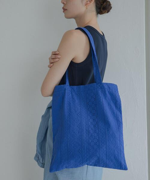 URBAN RESEARCH Sonny Label トートバッグ コットンレーストートバッグ