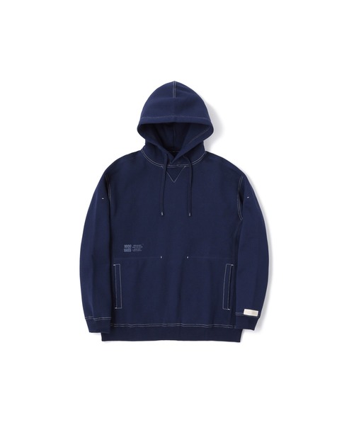 New Balance（ニューバランス） プルオーバーパーカー MEDIUM ネイビー