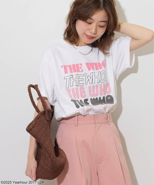 tシャツ 「WEB限定追加2」別注「GOOD ROCK SPEED」ロックT レディースの画像